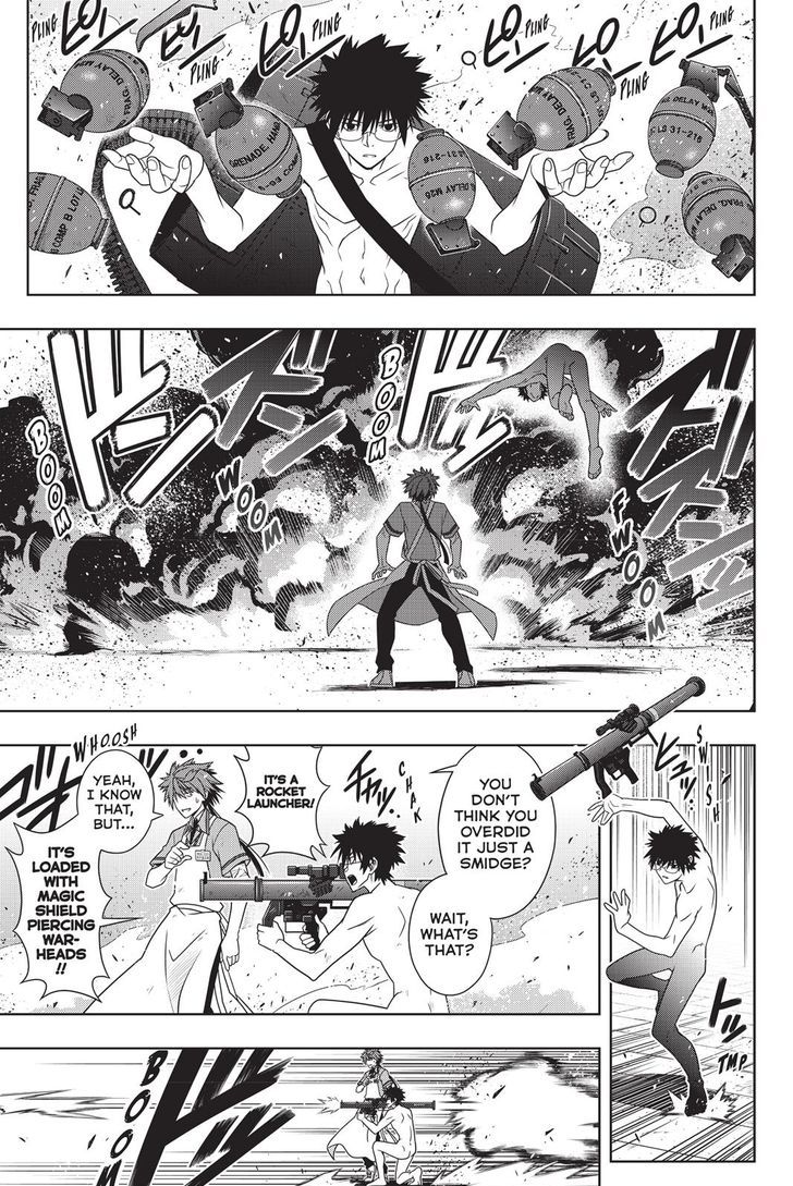 UQ Holder! Chapter 142 7